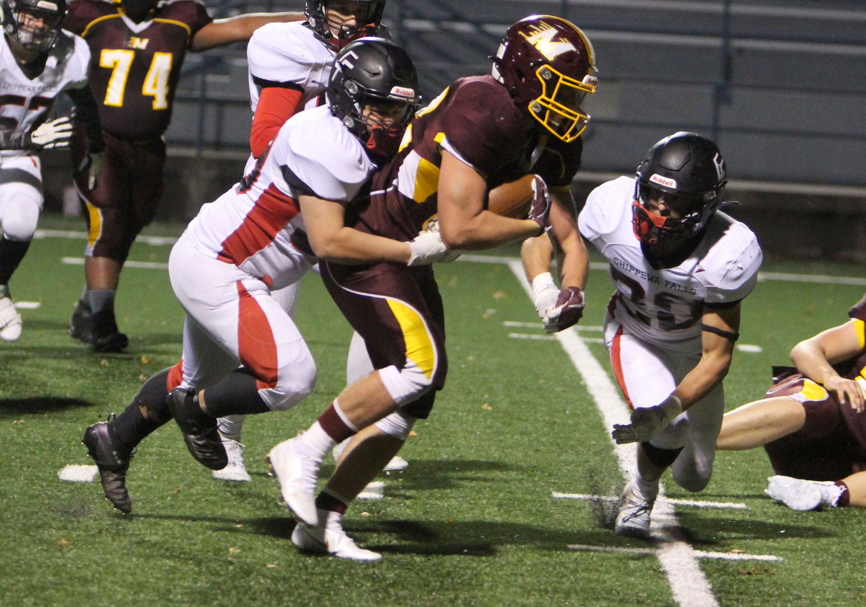 Chi-Hi at Menomonie football 10-16-20
